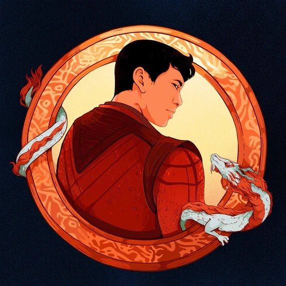 尚氣與十環幫傳奇 Shang-chi And The Legend Of The Ten Rings（黑膠唱片 LP） 封面