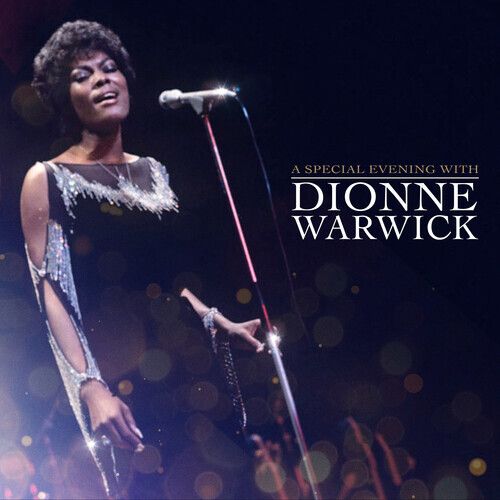 [LP] Dionne Warwick- A Special Evening With 封面