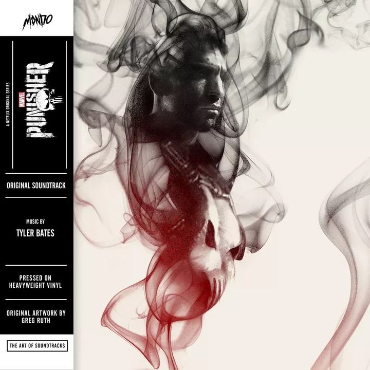 [LP] 制裁者 The Punisher （ 2LP 180G ） 封面