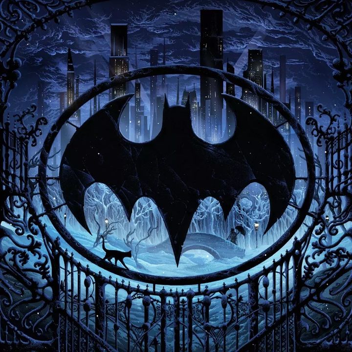 [LP] 蝙蝠俠大顯神威 1992年 Batman Returns 封面