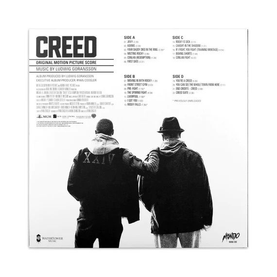 金牌拳手 Creed 原聲帶（黑膠唱片 2LP） 內頁 1