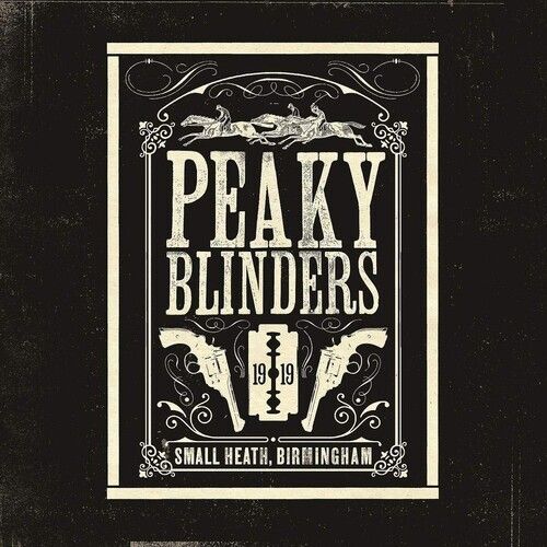 浴血黑幫 Peaky Blinders 1-5 季 原聲帶（黑膠唱片 3LP） 封面