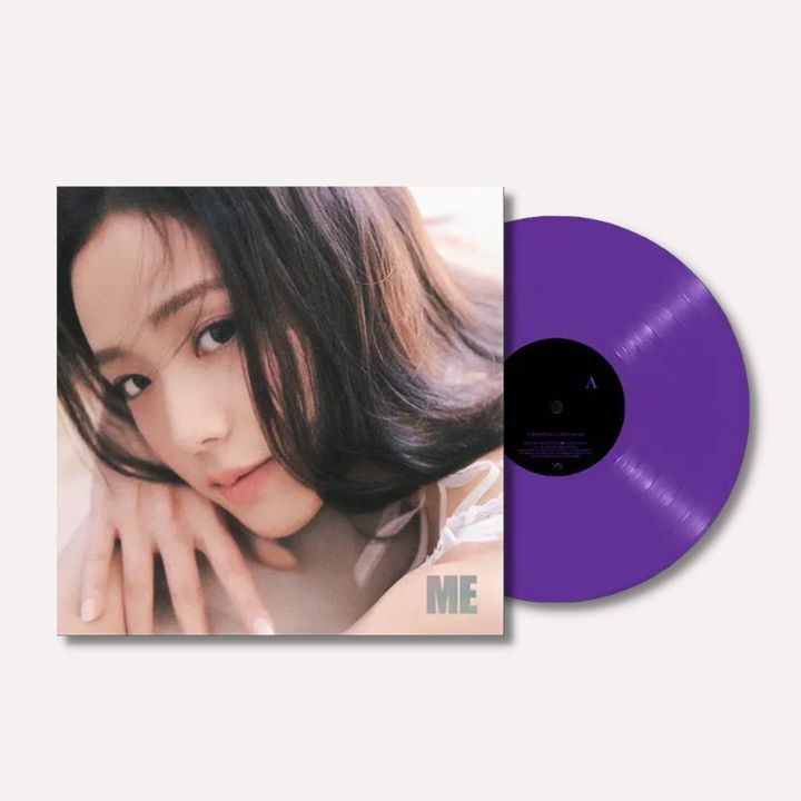 [LP] Jisoo 金智秀 - ME 限量紫膠 封面