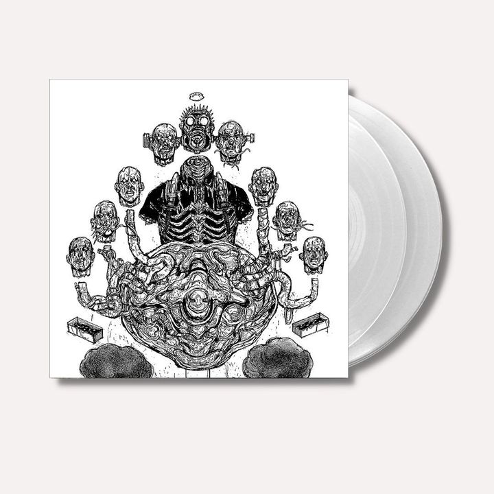 異獸魔都 DOROHEDORO 原聲帶 （限定盤 黑膠唱片 LP） 內頁 1
