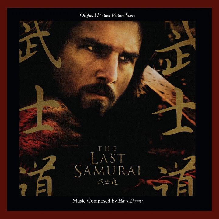 末代武士The Last Samurai 原聲帶 （金色彩膠｜黑膠唱片 LP） 封面