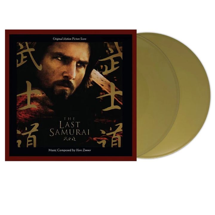 末代武士The Last Samurai 原聲帶 （金色彩膠｜黑膠唱片 LP） 內頁 1