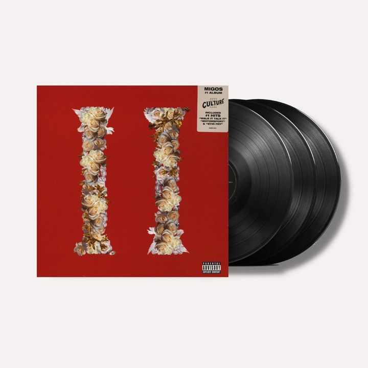 Migos- Culture 2 （黑膠唱片 3LP） 內頁 1