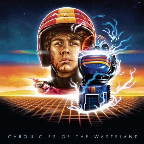 渦輪小子 TURBO KID (黑膠唱片 2LP) 封面