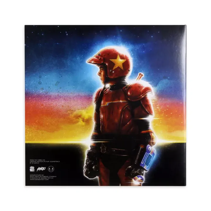 渦輪小子 TURBO KID (黑膠唱片 2LP) 內頁 1