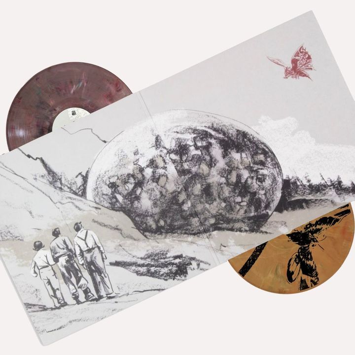 [LP] 哥吉拉 怪獸大亂鬥：地球最終決戰 原聲帶（全球限量2000份） 內頁 1