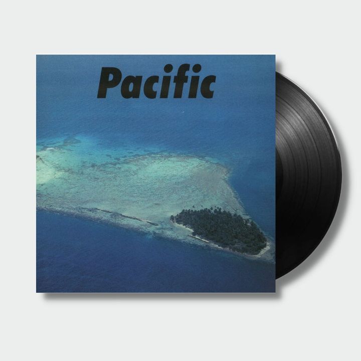 山下達郎 TATSURO YAMASHITA - Pacific（純音版｜黑膠唱片 LP） 封面