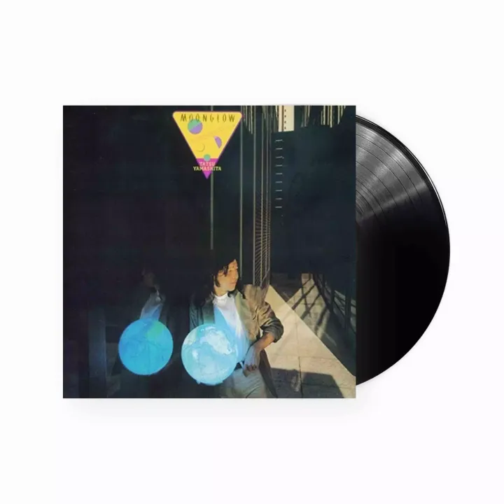 山下達郎 TATSURO YAMASHITA - Moonglow（黑膠唱片 LP） 封面