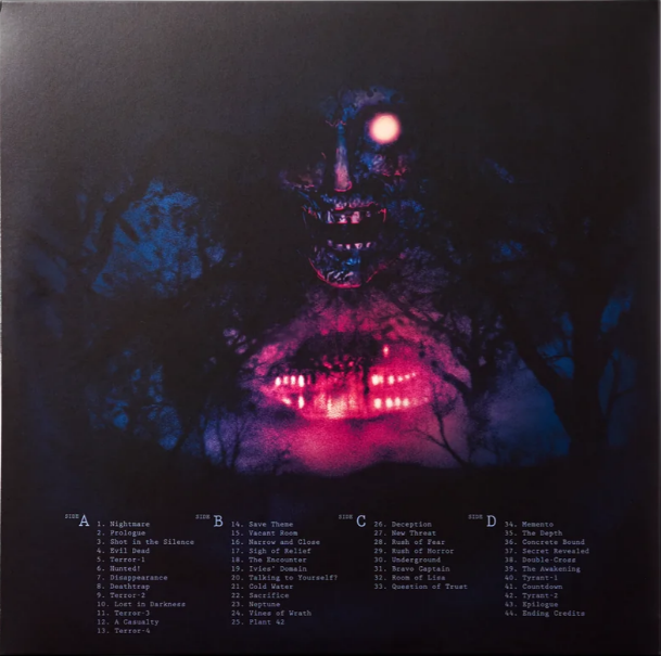 惡靈古堡 生化危機 1 Resident Evil 遊戲原版原聲帶（黑膠唱片 2LP） 內頁 1