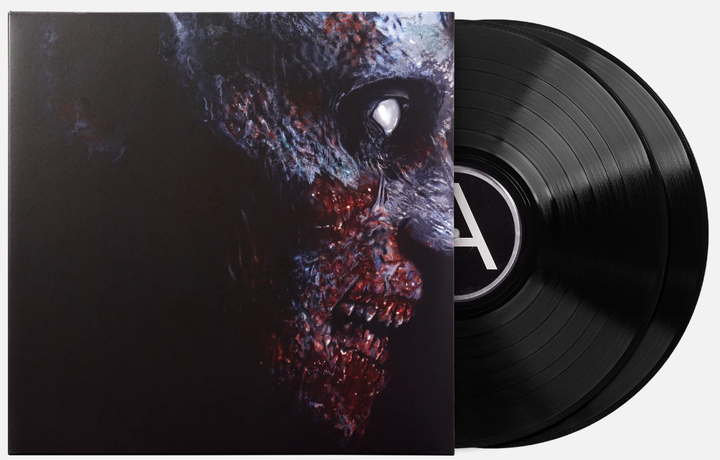 惡靈古堡 生化危機 1 Resident Evil 遊戲原版原聲帶（黑膠唱片 2LP） 封面