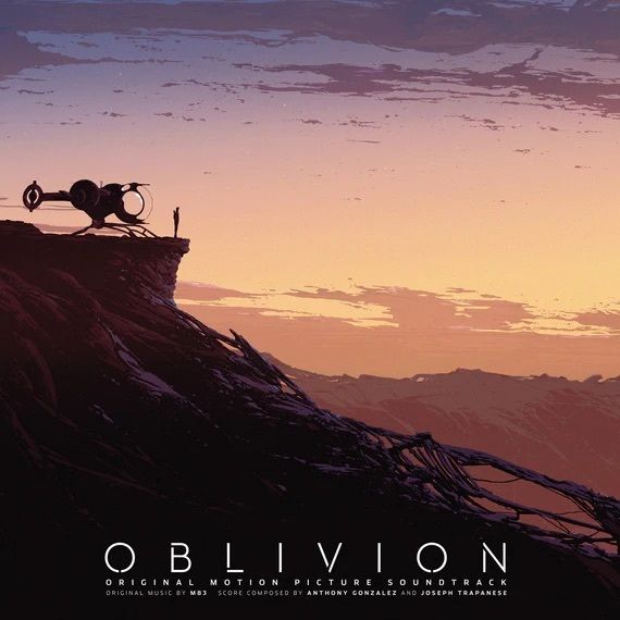 [LP] Oblivion遺落戰境 - M83電影原聲帶 封面