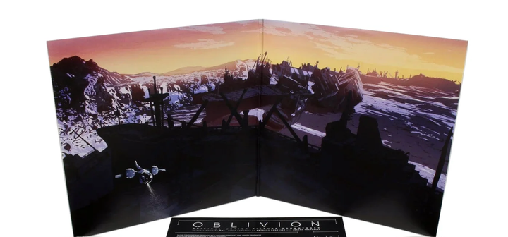 [LP] Oblivion遺落戰境 - M83電影原聲帶 內頁 1