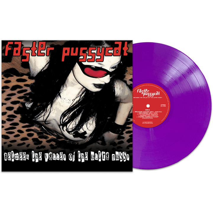[LP] Faster Pussycat- Between The Valley Of The Ultra Pussy 封面