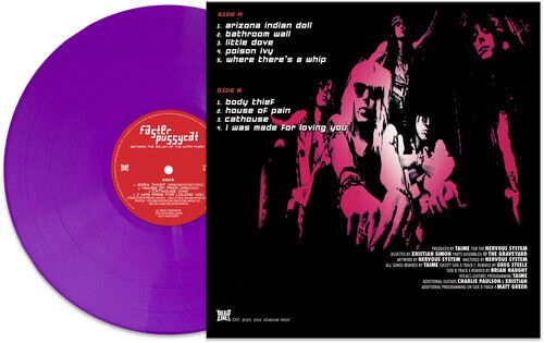 [LP] Faster Pussycat- Between The Valley Of The Ultra Pussy 內頁 1