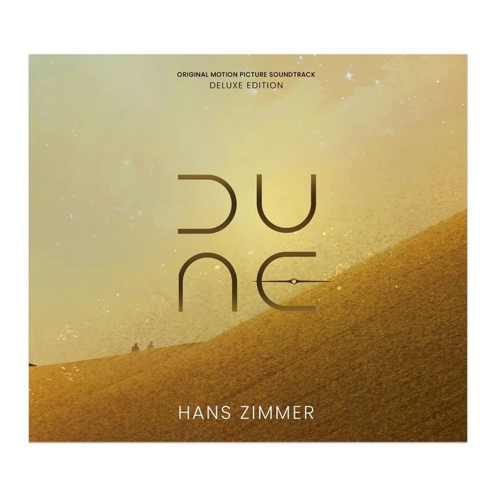 沙丘 Dune / Hans Zimmer 漢斯季默 （20頁小冊子｜高級版CD） 封面