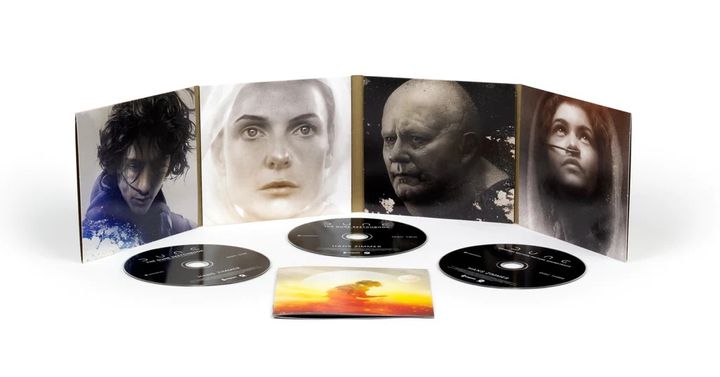 沙丘 Dune / Hans Zimmer 漢斯季默 （20頁小冊子｜高級版CD） 內頁 1