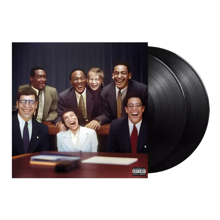 Lil Yachty- Let's Start Here (黑膠唱片 2LP) 封面