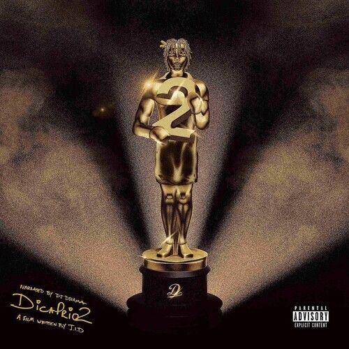 JID - DiCaprio 2（黑膠唱片 LP） 封面