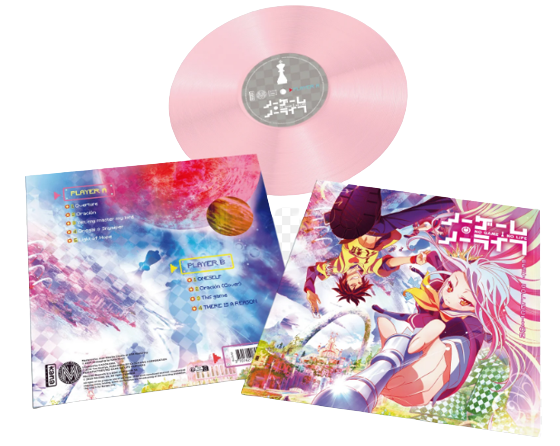 遊戲人生 No Game No Life：精選合集 （限量粉色彩膠｜黑膠唱片 LP） 內頁 1