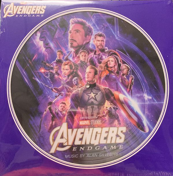 復仇者聯盟 終局之戰 Avengers: Endgame (圖片彩膠｜黑膠唱片 LP) 內頁 1