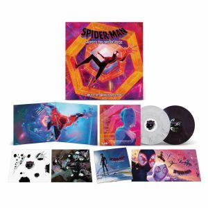 蜘蛛人：穿越新宇宙 Across the Spider-Verse 電影原聲帶 (黑白彩膠｜黑膠唱片 LP) 內頁 1