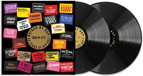 [LP] 嘻哈50周年 Raised By Rap: 50 Years Of Hip Hop 封面