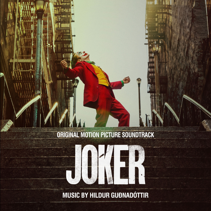 [CD] Joker 原聲帶 封面