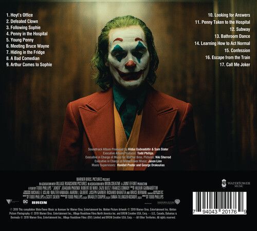 [CD] Joker 原聲帶 內頁 1