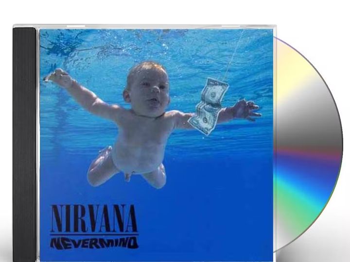 [CD] Nirvana- Nevermind （20週年CD） 封面