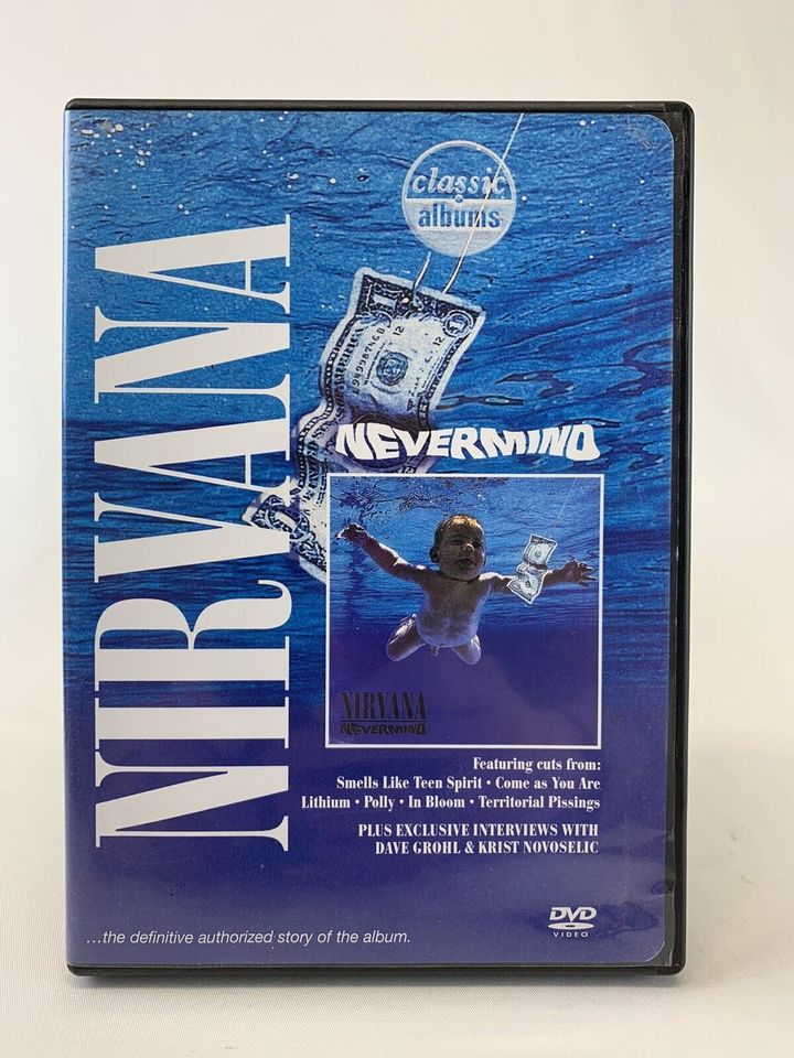 [DVD] Nirvana- Nevermind 封面