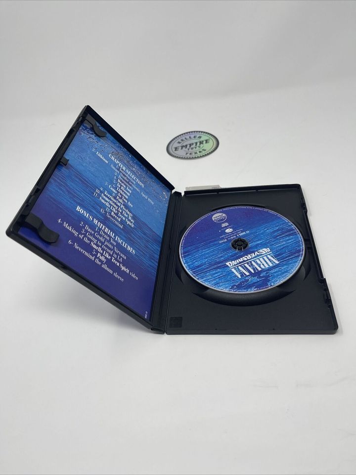 [DVD] Nirvana- Nevermind 內頁 1