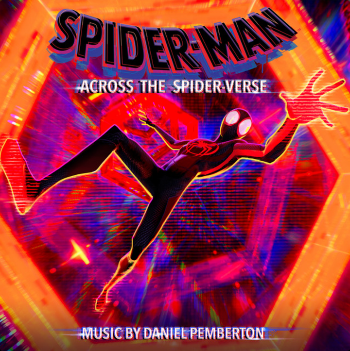 [CD] 蜘蛛人：穿越新宇宙 Across the Spider-Verse 電影原聲帶 封面
