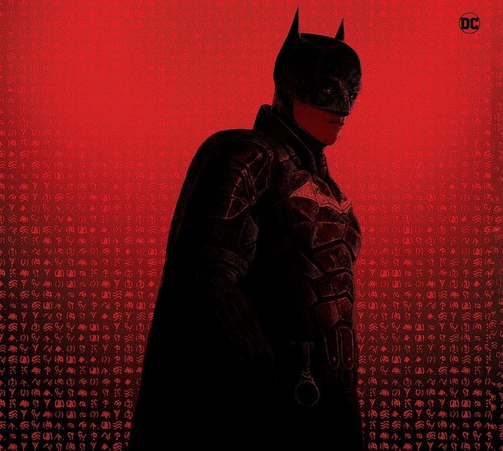 [CD] 蝙蝠俠：謎語人 Batman「羅伯派汀森」 封面