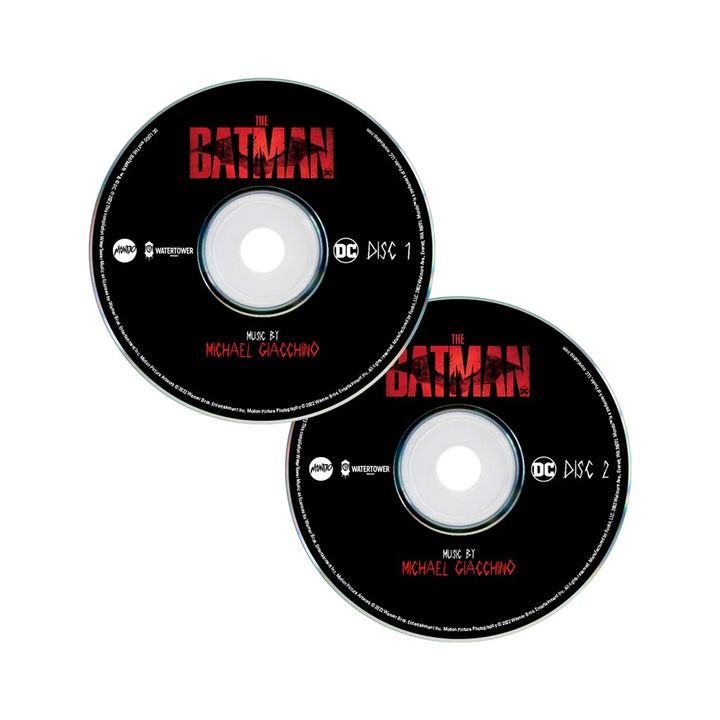 [CD] 蝙蝠俠：謎語人 Batman「羅伯派汀森」 內頁 1