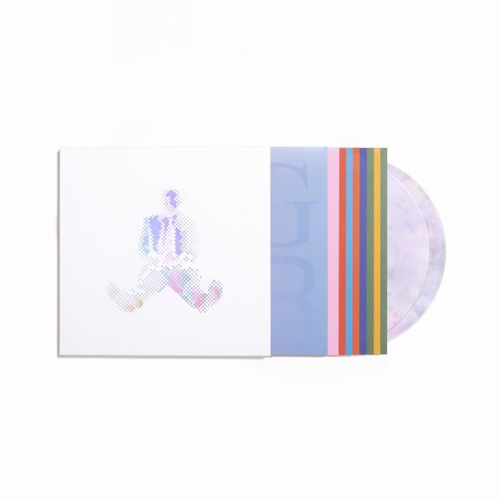 [LP] Mac Miller - Swimming（5週年紀念款彩膠） 封面