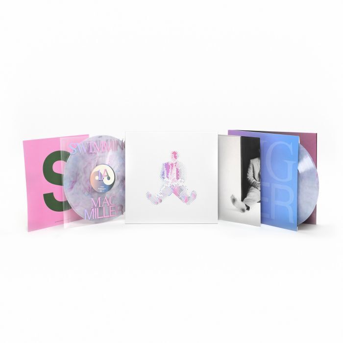 [LP] Mac Miller - Swimming（5週年紀念款彩膠） 內頁 1