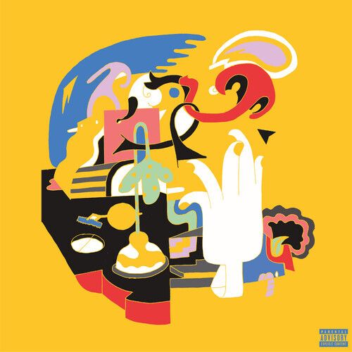 [LP] Mac Miller- Faces （黃膠｜3LP） 封面