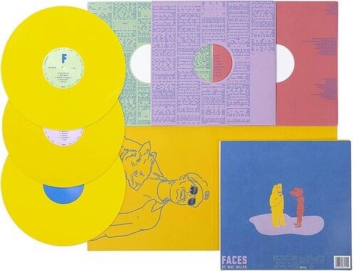 [LP] Mac Miller- Faces （黃膠｜3LP） 內頁 1
