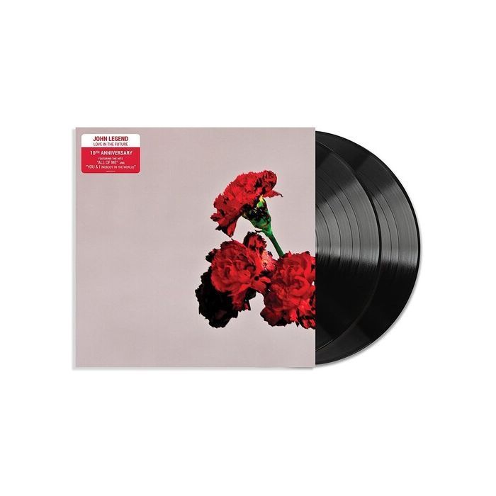 [LP] John Legend- Love In The Future （10週年紀念款） 內頁 1