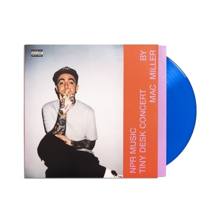 [LP] Mac Miller- NPR Music Tiny Desk Concert （透明藍膠） 內頁 1