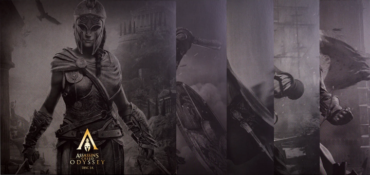 [LP] 刺客教條 歷代遊戲原聲帶合輯 Assassin’s Creed: Leap Into History (5LP) 內頁 1