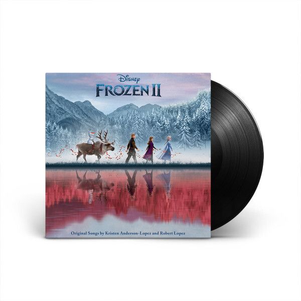 [LP] 冰雪奇緣 Frozen 2 原聲帶 封面