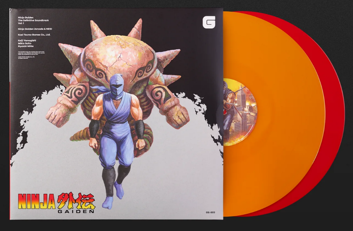 [LP] 忍者外傳 舊版全代合輯 Ninja Gaiden: The Definitive Soundtrack (4LP彩膠) 內頁 1