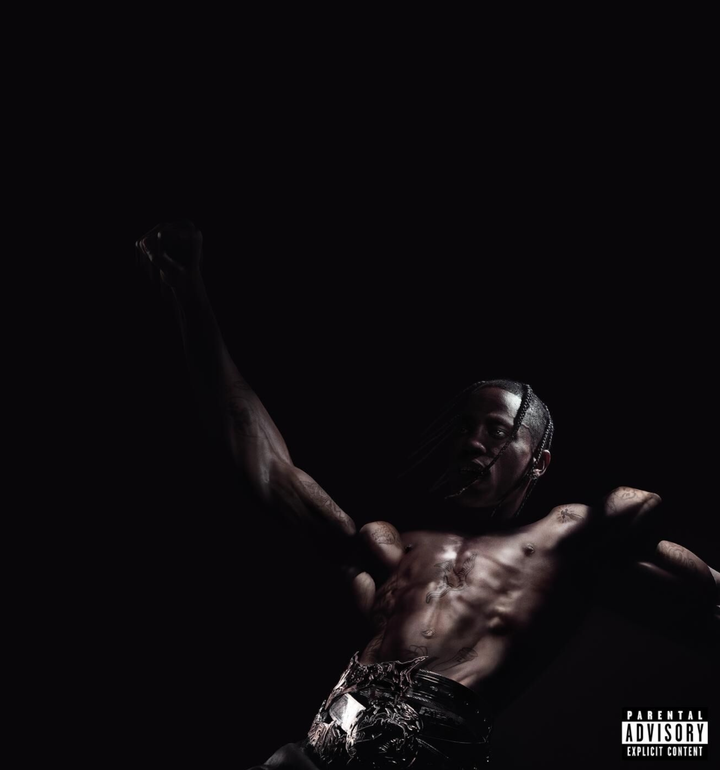 Travis Scott - UTOPIA（CD） 內頁 1