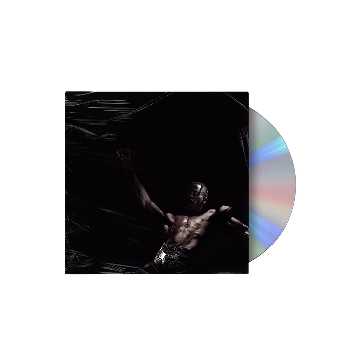 Travis Scott - UTOPIA（CD） 封面