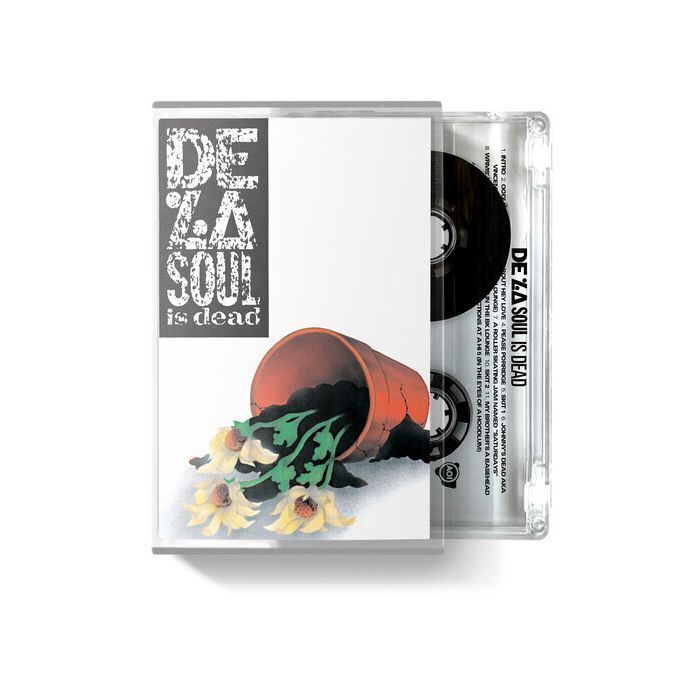 [卡帶] De La Soul- De La Soul is Dead 封面
